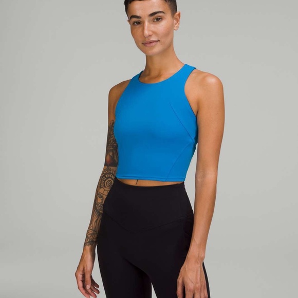 Lululemon Invigorate Training Tank Top Poolside - Picture 1 of 5